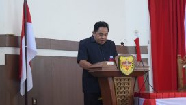 Anggota DPRD Gumas Carles Prenky