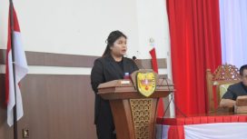 Waket II DPRD Gumas Neni Yuliani