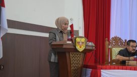 Anggota DPRD Gumas Sahriah Spd