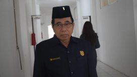 Ketua DPRD Gumas Akerman Sahidar