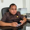 Anggota DPRD Gumas Evandi Juang ditemui awak media komfirmasi terkait peraturan desa adat di kantor dewan setempat, belum lama ini