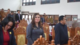 Anggota DPRD Gumas Dewi Sari.