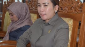 Anggota DPRD Gumas Nomi Aprilia