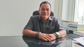 Anggota DPRD Gumas Untung Jaya Bangas