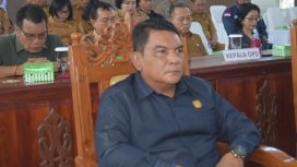Anggota DPRD Gumas H Rahmansyah