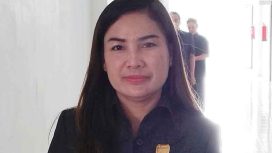 Anggota DPRD Gumas Elvie Esie