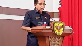 Ketua DPRD Gumas Akerman Sahidar