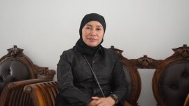 Anggota DPRD Gumas Sahriah S,Pd.