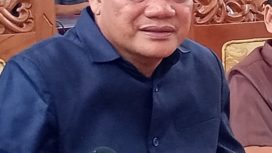Anggota DPRD Gumas Untung J Bangas