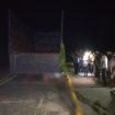 Kecelakaan lalu lintas yang menewaskan seorang pengendara motor di Km. 13 Desa Tajah Antang, Kecamatan Rungan Barat, Kabupaten Gunung Mas, Rabu (17/7). 