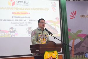 Ini Tujuan Bawaslu Gumas Gelar Sosialisasi