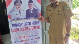 Kabid Kesehatan Masyarakat Dinkes Gumas Heriyanto 