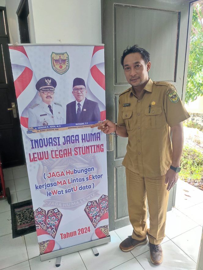 
					Kabid Kesehatan Masyarakat Dinkes Gumas Heriyanto 