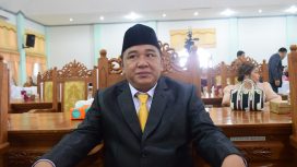 Anggota DPRD Gumas Carles Prenky