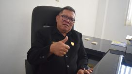 Anggota DPRD Kabupaten Gumas Edyson D. Kenting