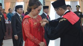 Wakil Ketua DPRD Gumas Nomi Aprilia