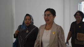 Anggota DPRD Gunung Mas Elvie Esie