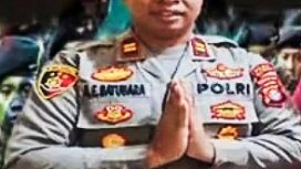 IPTU Affan E. Batubara. Kapolsek Katingan Hilir