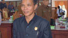 Wakil Ketua II DPRD Gumas Espriadi