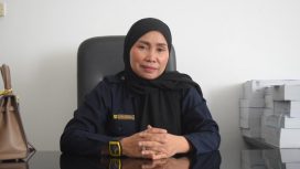 Anggota DPRD Gumas Sahriah S.Pd.