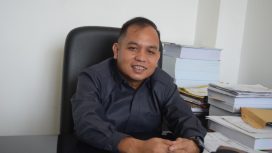 Anggota DPRD Gumas Evandi.