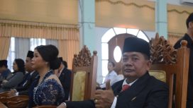 Anggota DPRD Gumas Selsius Aprianus