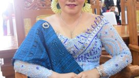 Anggota DPRD Gumas Cici Susilawati