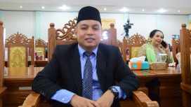 Anggota DPRD Gumas Evandi Juang