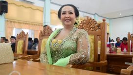 Anggota Dewan Perwakilan Rakyat Daerah (DPRD) Kabupaten Gunung Mas Iceu Purnamasari.