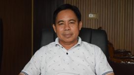 Ketua DPRD Gumas Sementara Herbert Y Asin