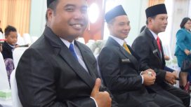 Anggota DPRD Gumas Hermanto.