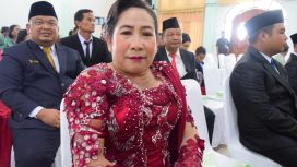 Anggota DPRD Gumas Rusmila dari dapil I.
