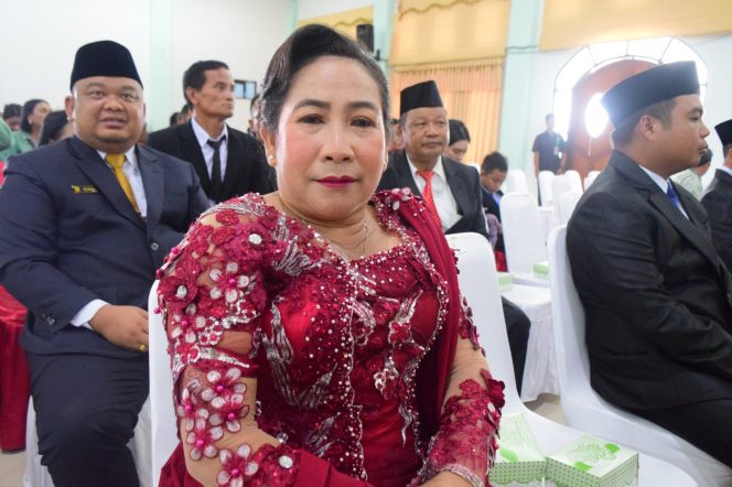 
					Anggota DPRD Gumas Rusmila dari dapil I.