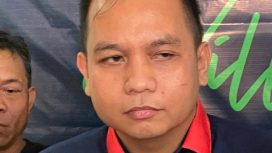 Anggota DPRD Gumas Evandi Juang.  