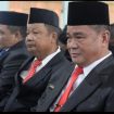 Anggota DPRD Gumas Singongn dan Koleganya Yulius Agau