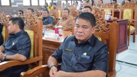 Anggota DPRD Gumas Yulius Agau