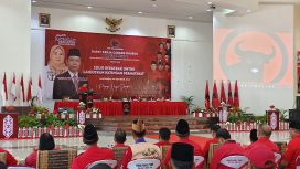 FOTO : Ketua DPC PDI Perjuangan Kabupaten Katingan Sakariyas