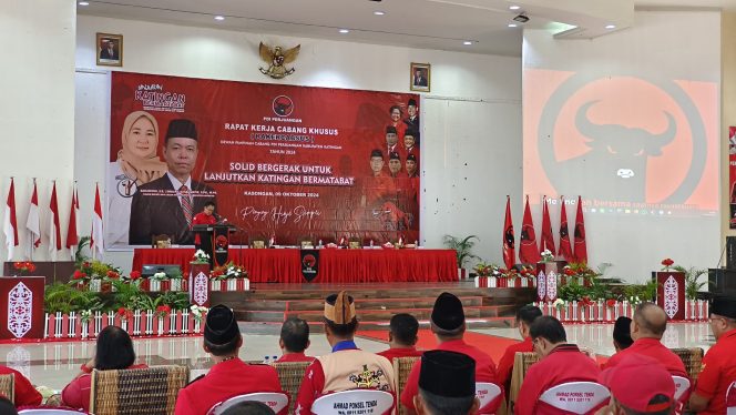 
					FOTO : Ketua DPC PDI Perjuangan Kabupaten Katingan Sakariyas