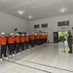 FOTO : Kasdim 1019 Katingan Mayor Inf Selamet Dyanur saat memberikan sambutan ke peserta. 