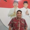 FOTO : Ketua Tim Relawan di Katingan untuk pemenangan Agustiar - Edi Pratowo, Dany Yuswanto.
