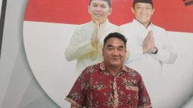 FOTO : Ketua Tim Relawan di Katingan untuk pemenangan Agustiar - Edi Pratowo, Dany Yuswanto.