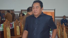 Anggota DPRD GUmas Carles Prenky