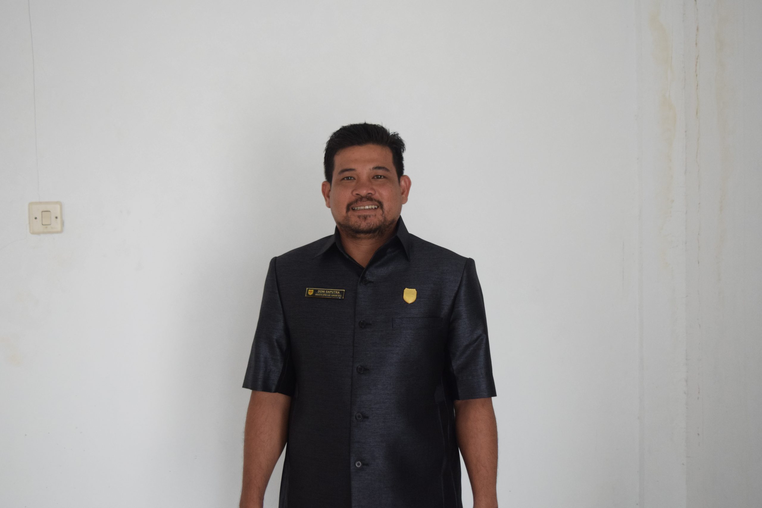 Anggota DPRD Kabupaten Gumas Doni Saputra