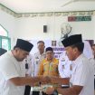 Kadivpas Kanwil Kemenkumham Provinsi Kalimantan Tengah Tri Saptono Sambudji saat Pembukaan Pesantren di Lapas Kelas IIB Muara Teweh