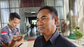 FOTO : Ketua DPRD Kabupaten Katingan Marwan Susanto.