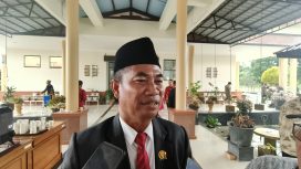 FOTO : Ketua DPRD Kabupaten Katingan Marwan Susanto