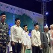 FOTO : Kasdim 1019/Katingan Mayor Inf Selamet Dyanur, saat turut hadir kegiatan Kalteng Bersholawat di Kota Kasongan.