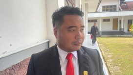 Anggota DPRD Gunung Mas Hermanto


