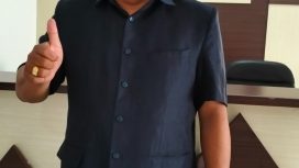 Anggota DPRD Gumas Carles Prenky