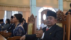 Anggota DPRD Gumas Celsius Aprianus